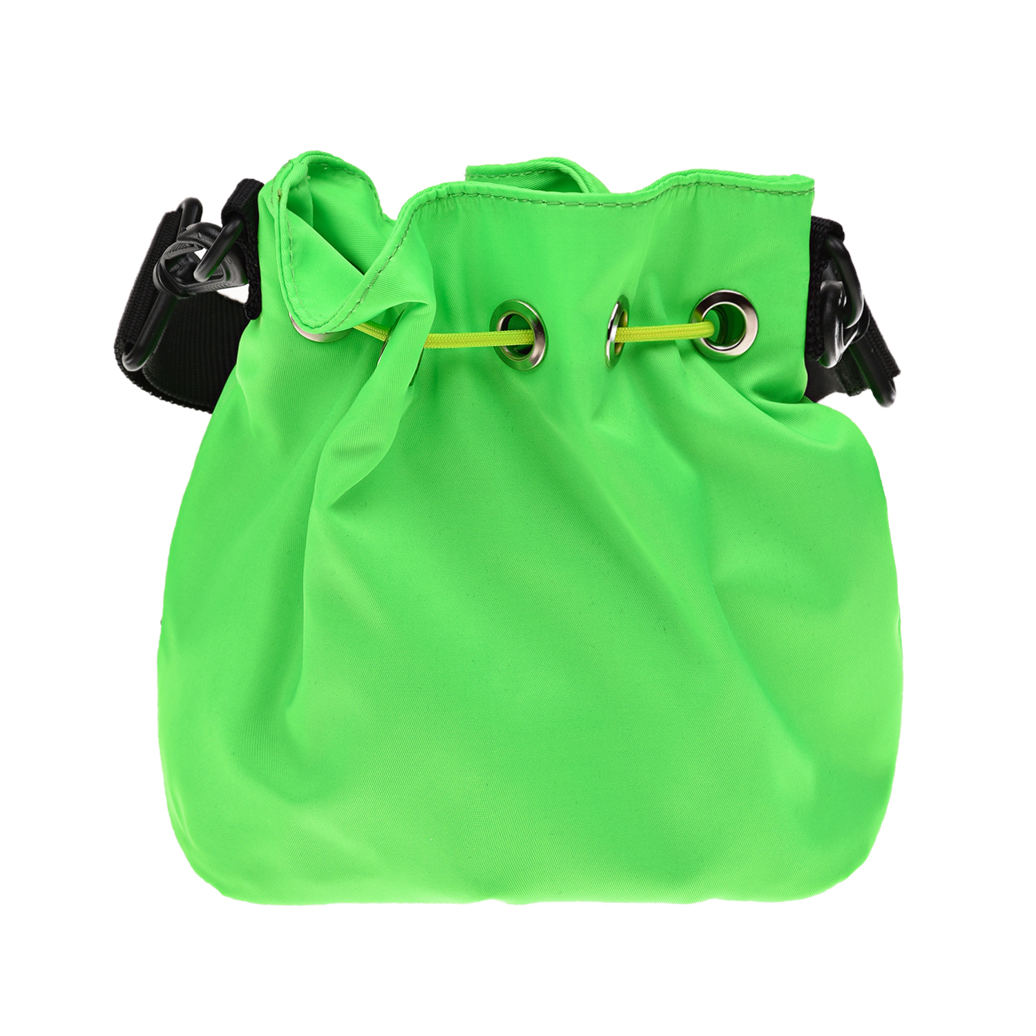 Зеленая сумка с логотипом 16х11х18 см MSGM детская, размер unica, цвет зеленый - фото 3