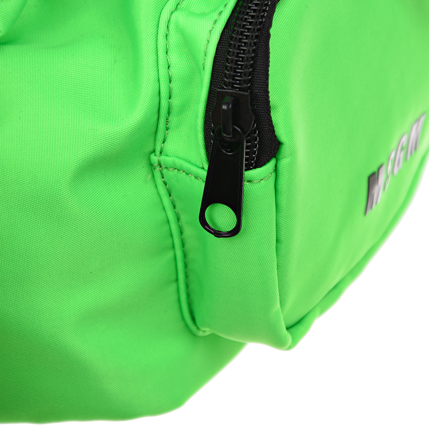 Зеленая сумка с логотипом 16х11х18 см MSGM детская, размер unica, цвет зеленый - фото 8