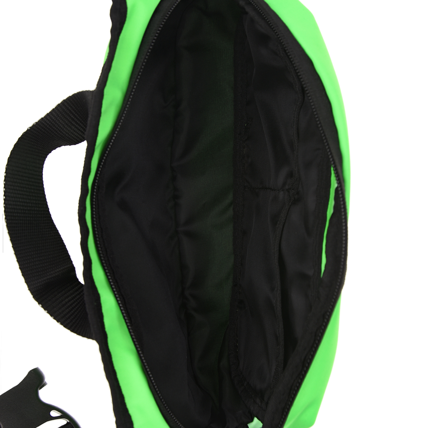 Мятная поясная сумка, 37x16x6 см MSGM детская, размер unica, цвет зеленый - фото 4
