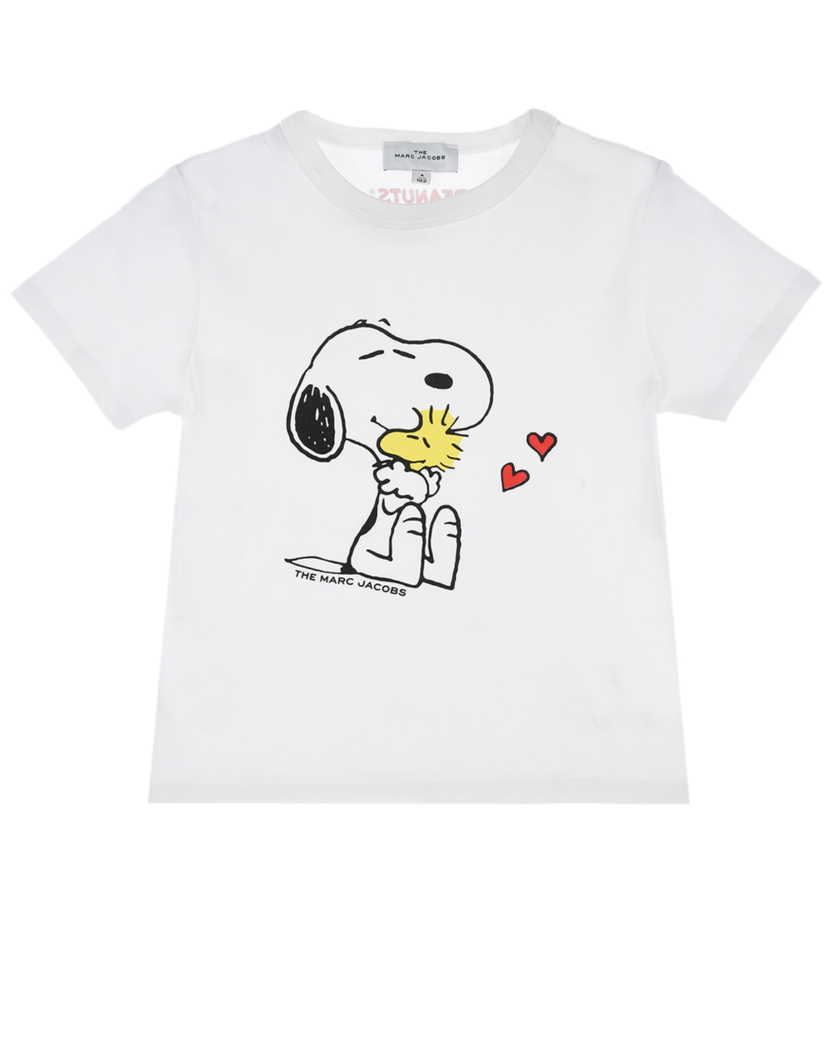 

Белая футболка с принтом "Snoopy" Marc Jacobs (The), Белый, Белая футболка с принтом "Snoopy" Marc Jacobs (The)