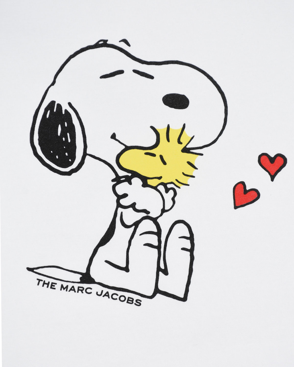 Белая футболка с принтом "Snoopy" Marc Jacobs (The) детская, размер 98, цвет белый Белая футболка с принтом "Snoopy" Marc Jacobs (The) детская - фото 3