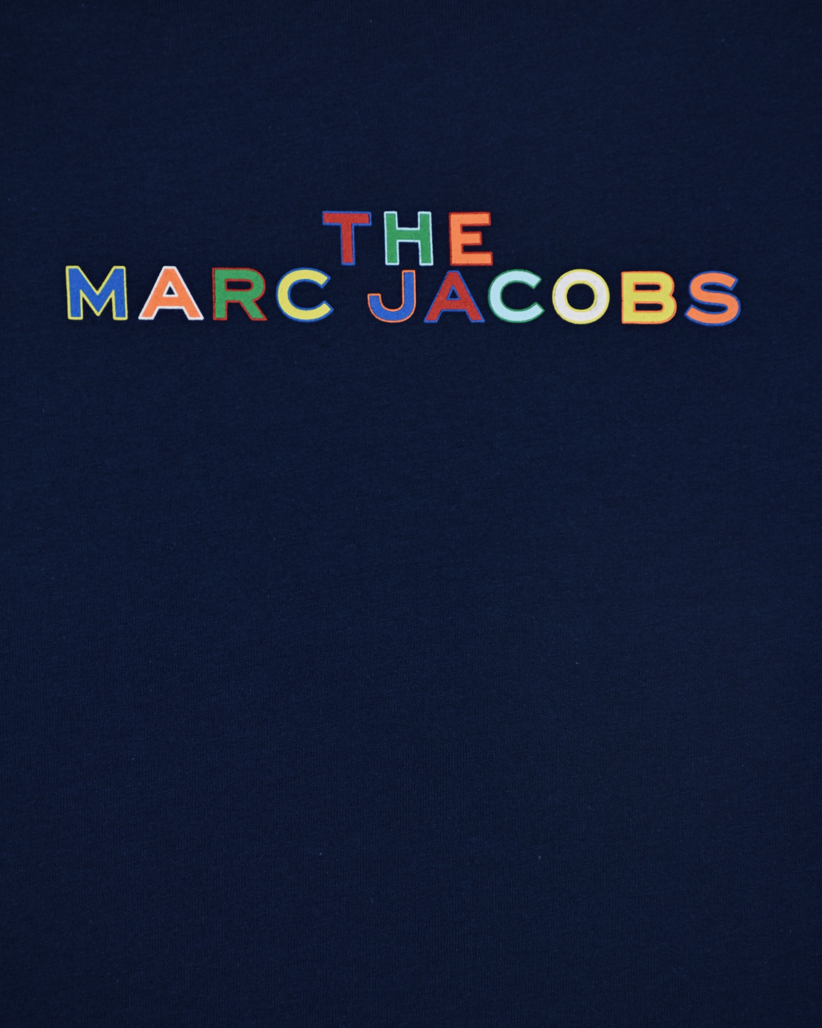 Футболка с разноцветным логотипом The Marc Jacobs детская, размер 104 - фото 3