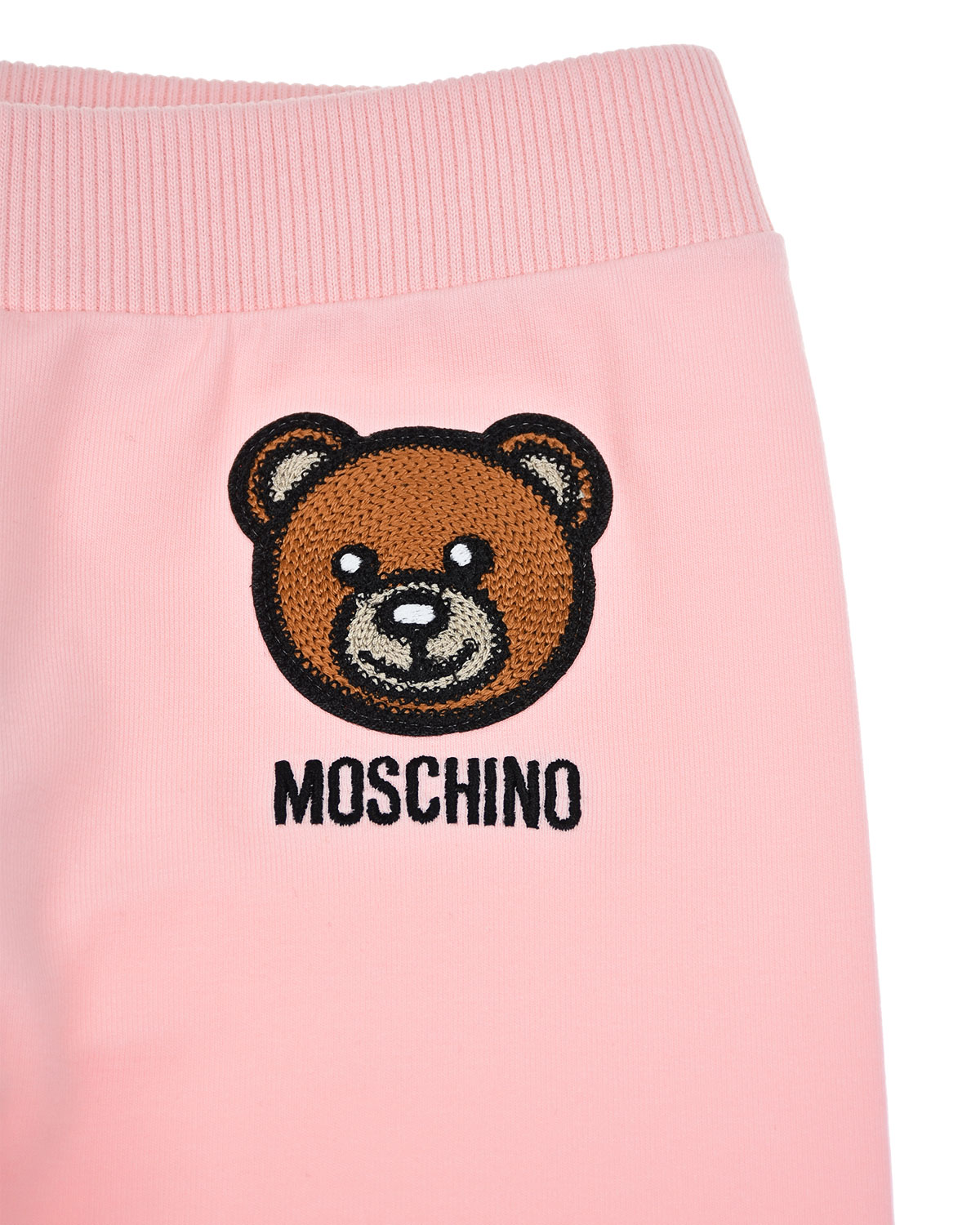 Розовый спортивный костюм Moschino детский, размер 74 - фото 5