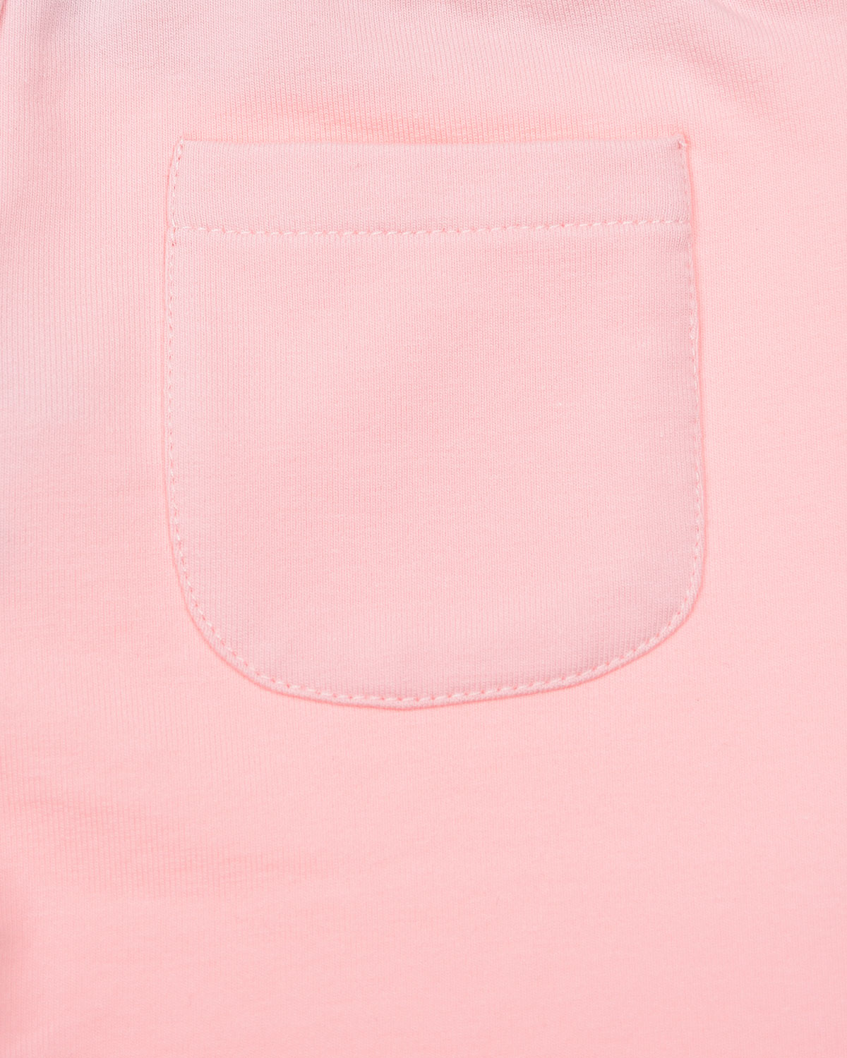 Розовый спортивный костюм Moschino детский, размер 74 - фото 7
