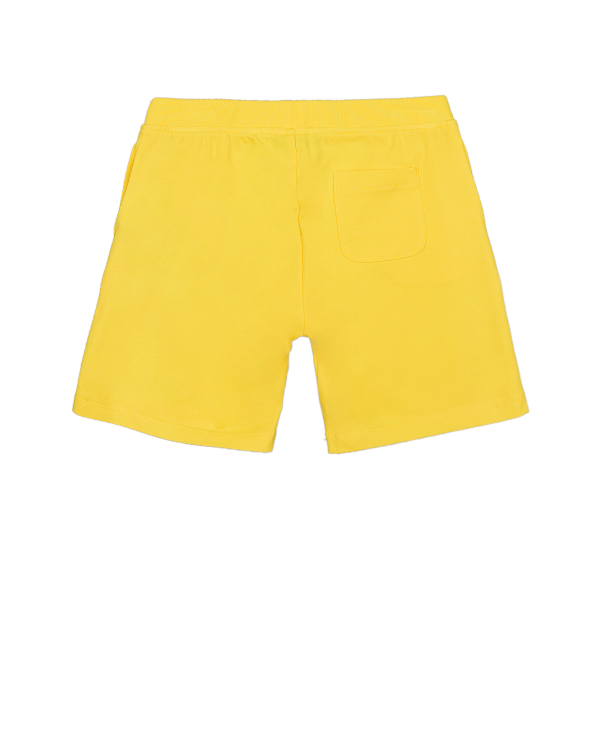 Желтые шорты с логотипом Moschino детские, размер 80, цвет желтый - фото 2