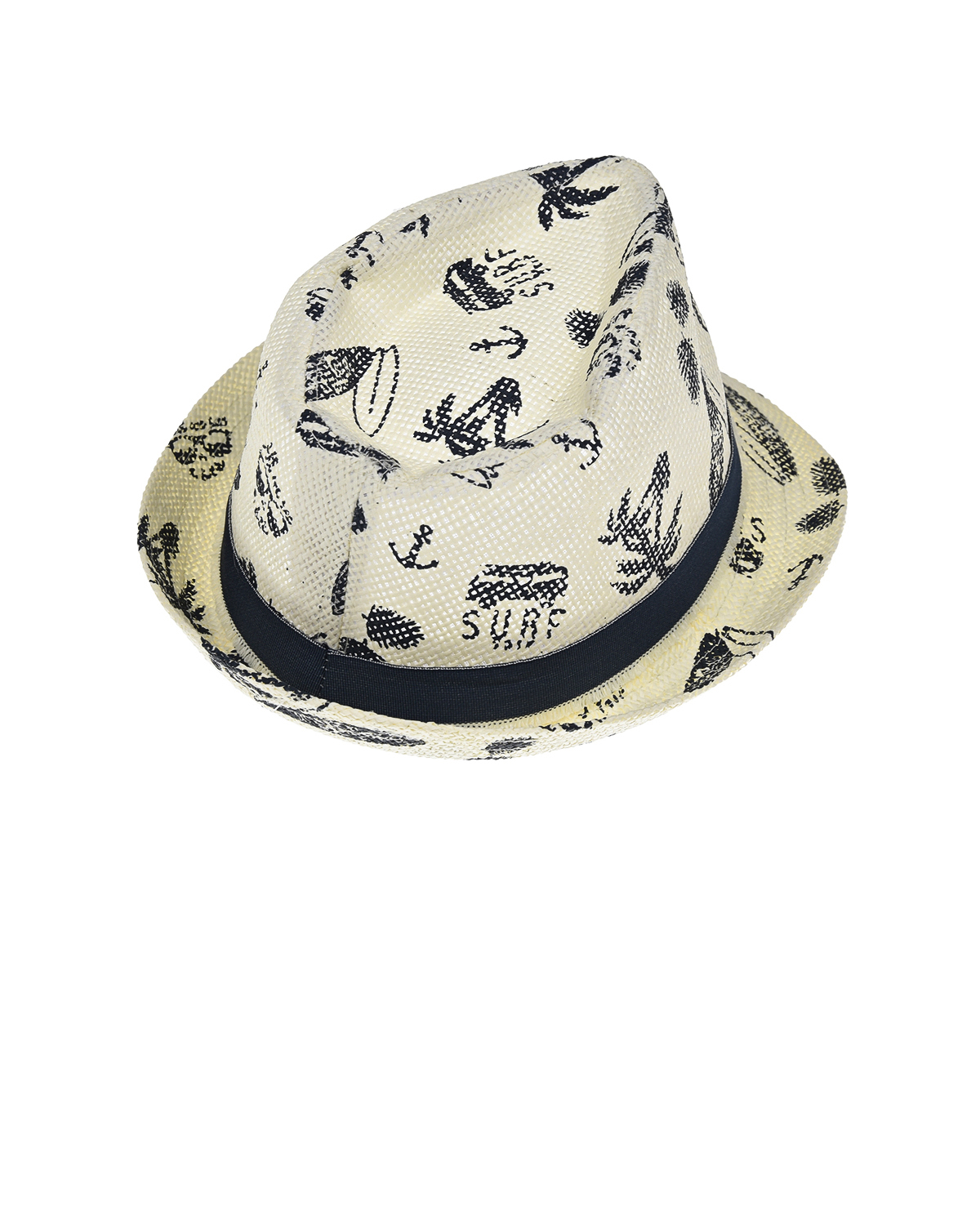 Шляпа с принтом "серфинг" MaxiMo детская, размер 53, цвет белый - фото 2