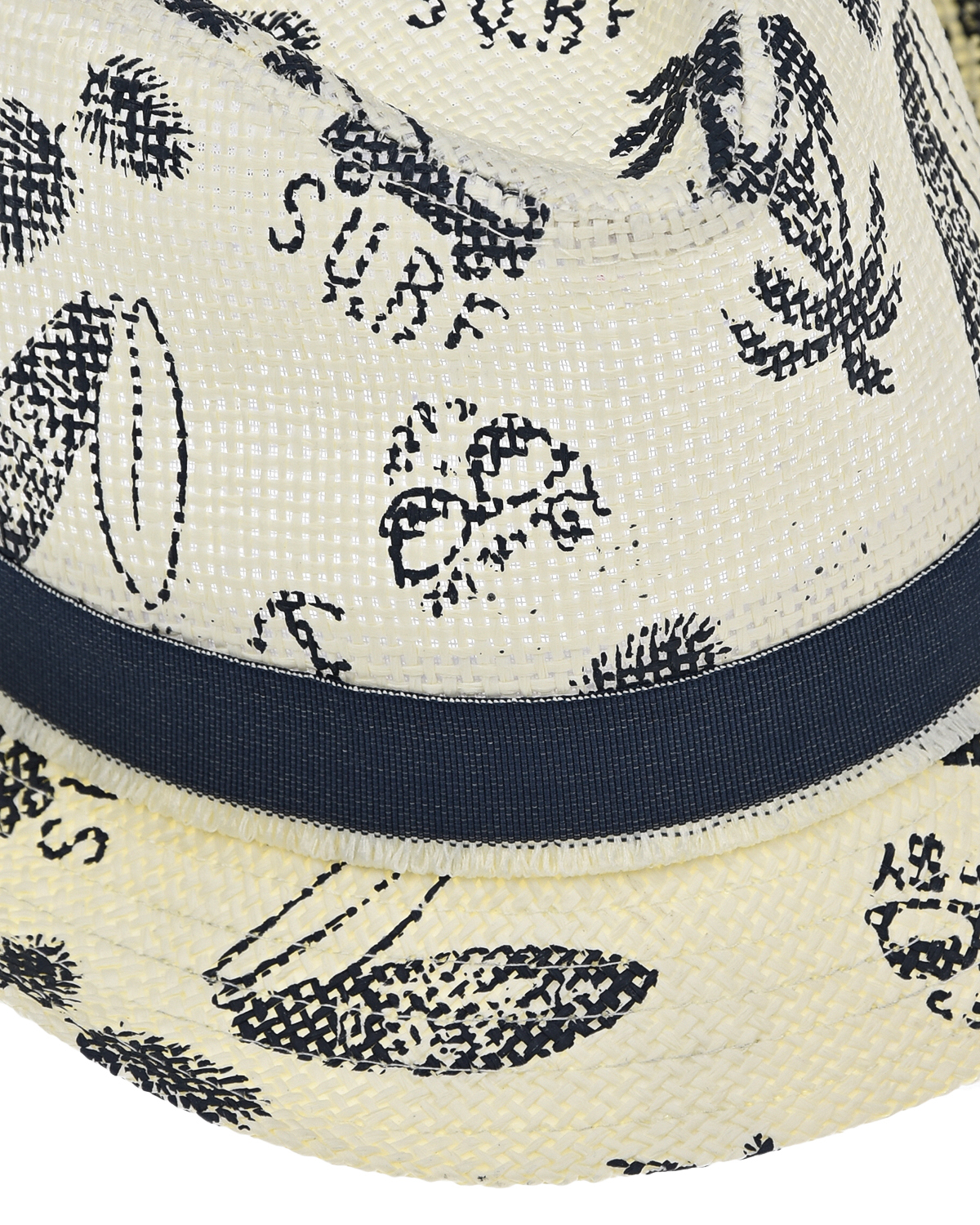 Шляпа с принтом "серфинг" MaxiMo детская, размер 53, цвет белый - фото 3