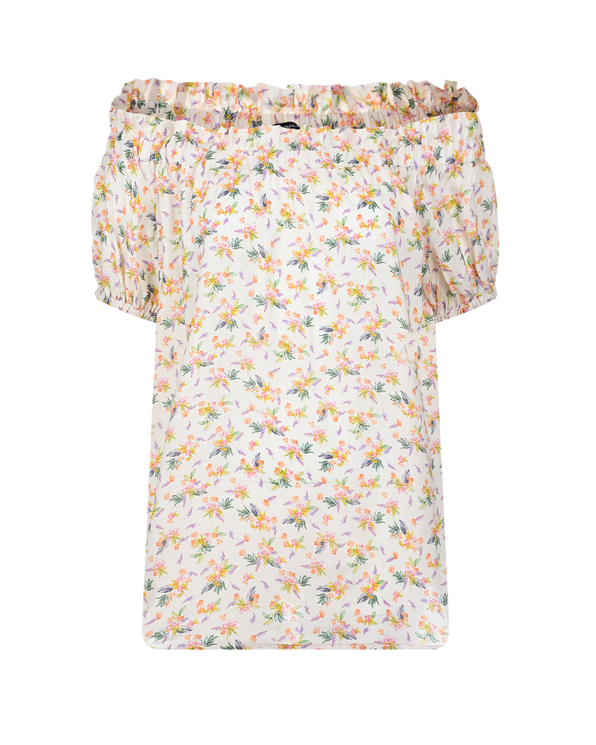 Блуза для беременных с цветочным принтом Pietro Brunelli, размер 42