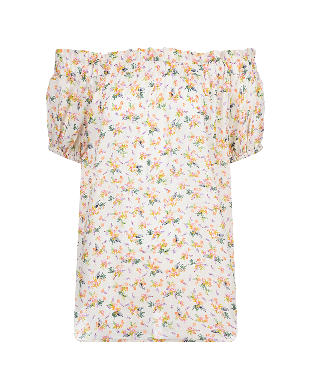 Блуза для беременных с цветочным принтом Pietro Brunelli, размер 42 - фото 5