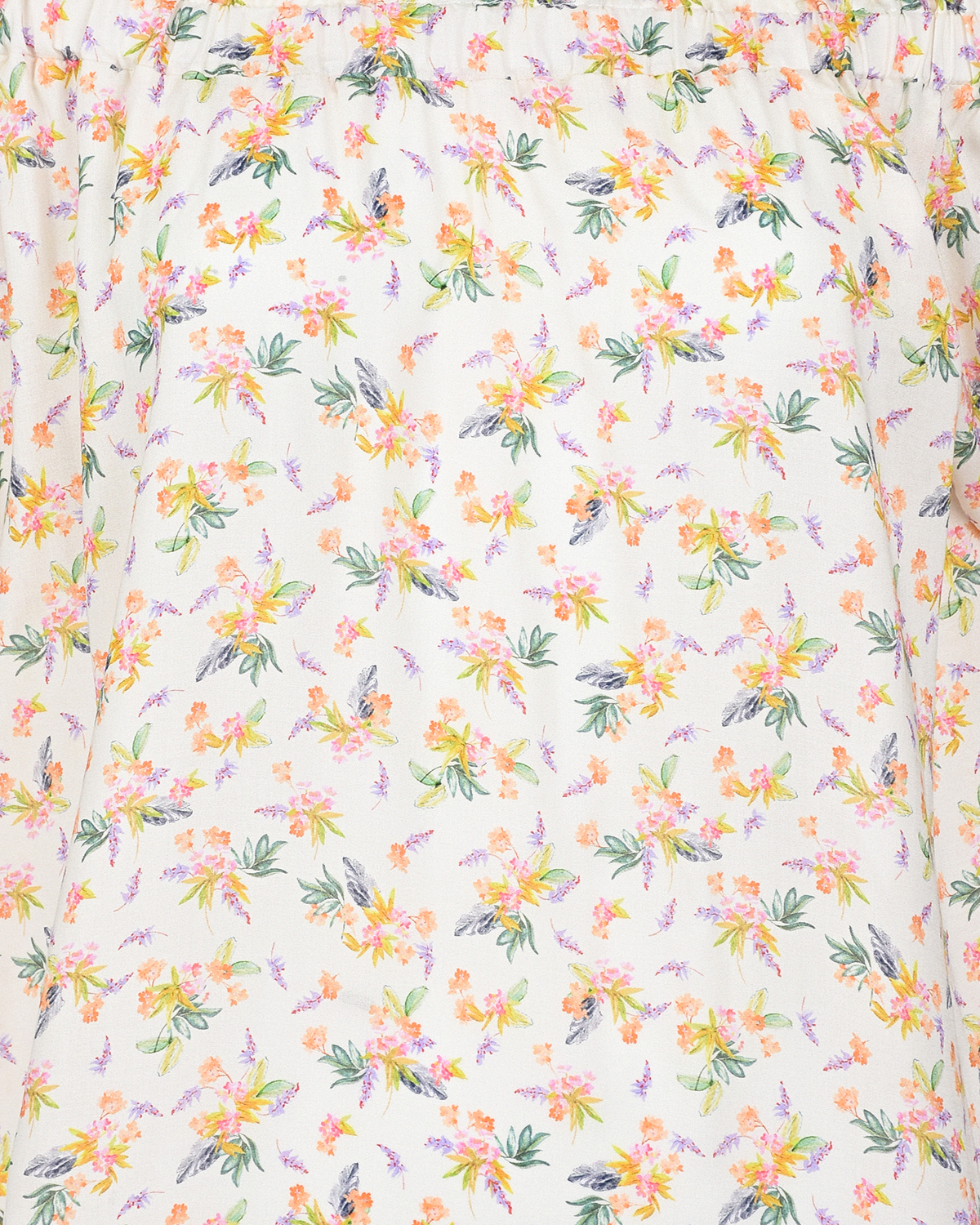 Блуза для беременных с цветочным принтом Pietro Brunelli, размер 42 - фото 6