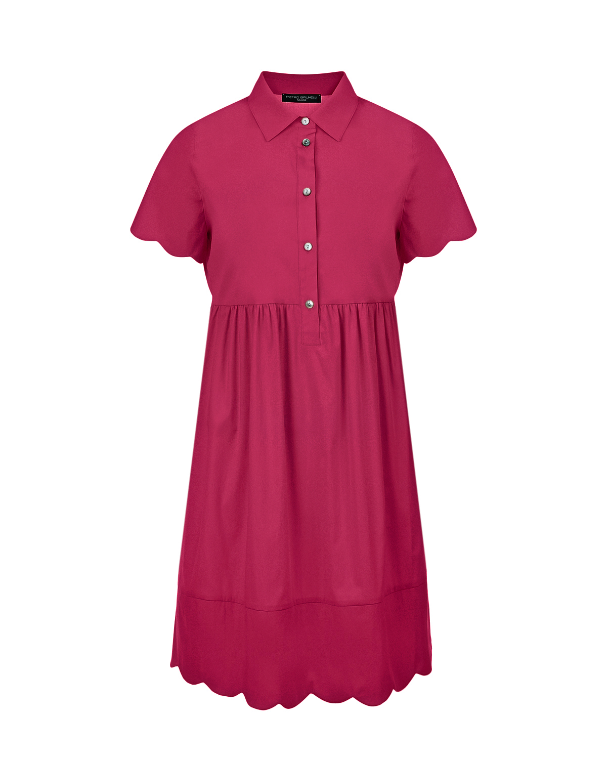 Малиновое платье для беременных BERNADETTE Pietro Brunelli, размер 38, цвет малиновый