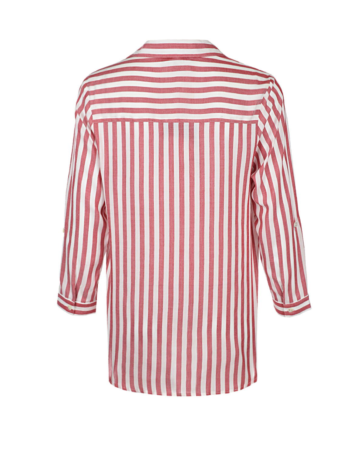 Рубашка для беременных Daniela в бело-красную полоску Pietro Brunelli, размер 38, цвет красный - фото 6