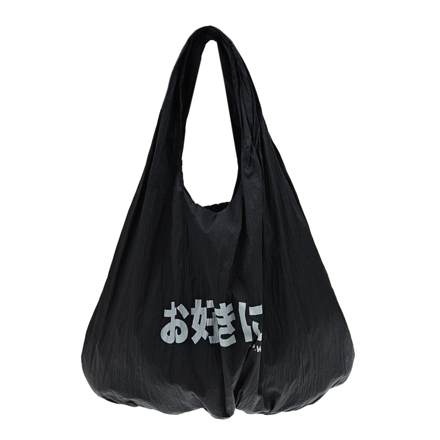 Черная сумка-мешок 5 Preview, размер unica, цвет черный