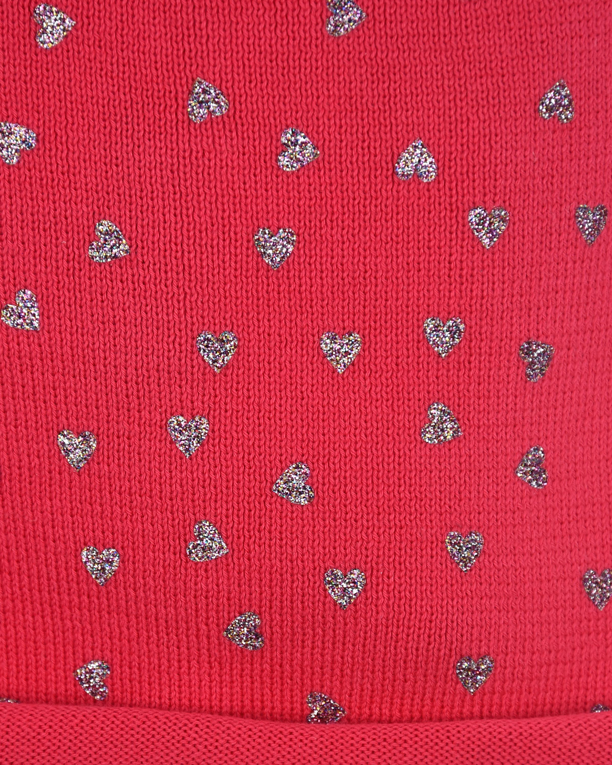 Шапка цвета фуксии с декором "сердца" Regina детская, размер 51 - фото 3