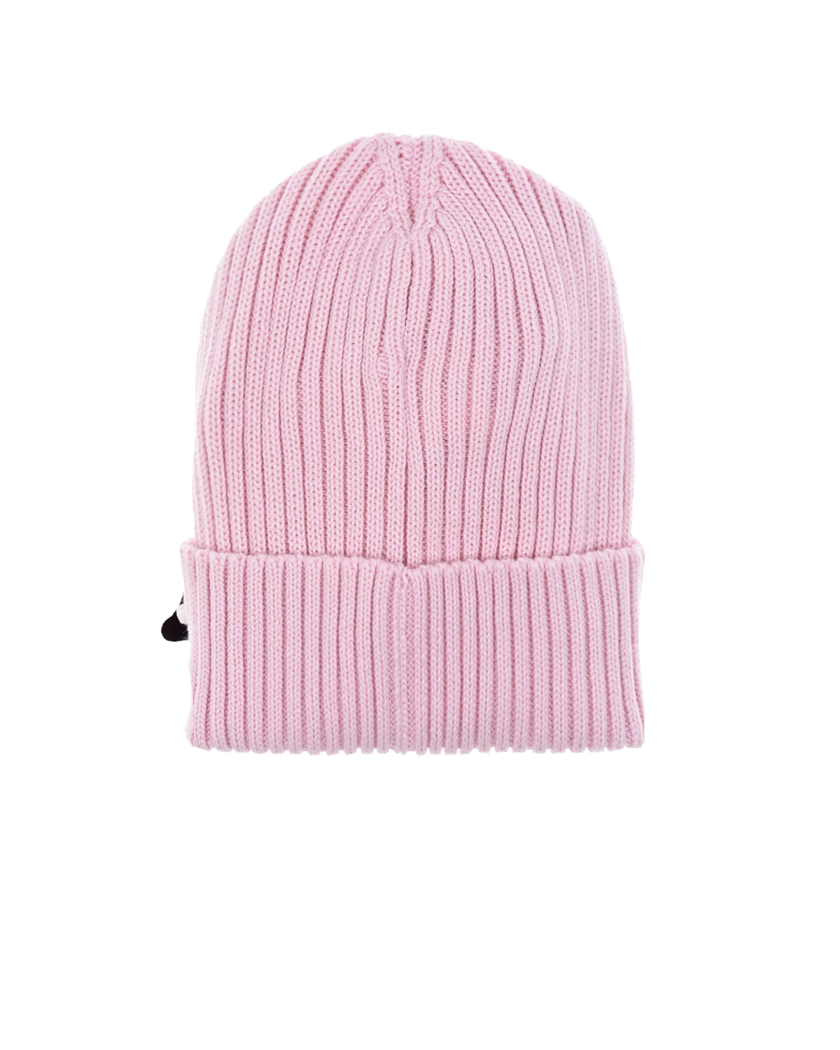 Розовая шапка со значками Regina детская, размер 53, цвет розовый - фото 2