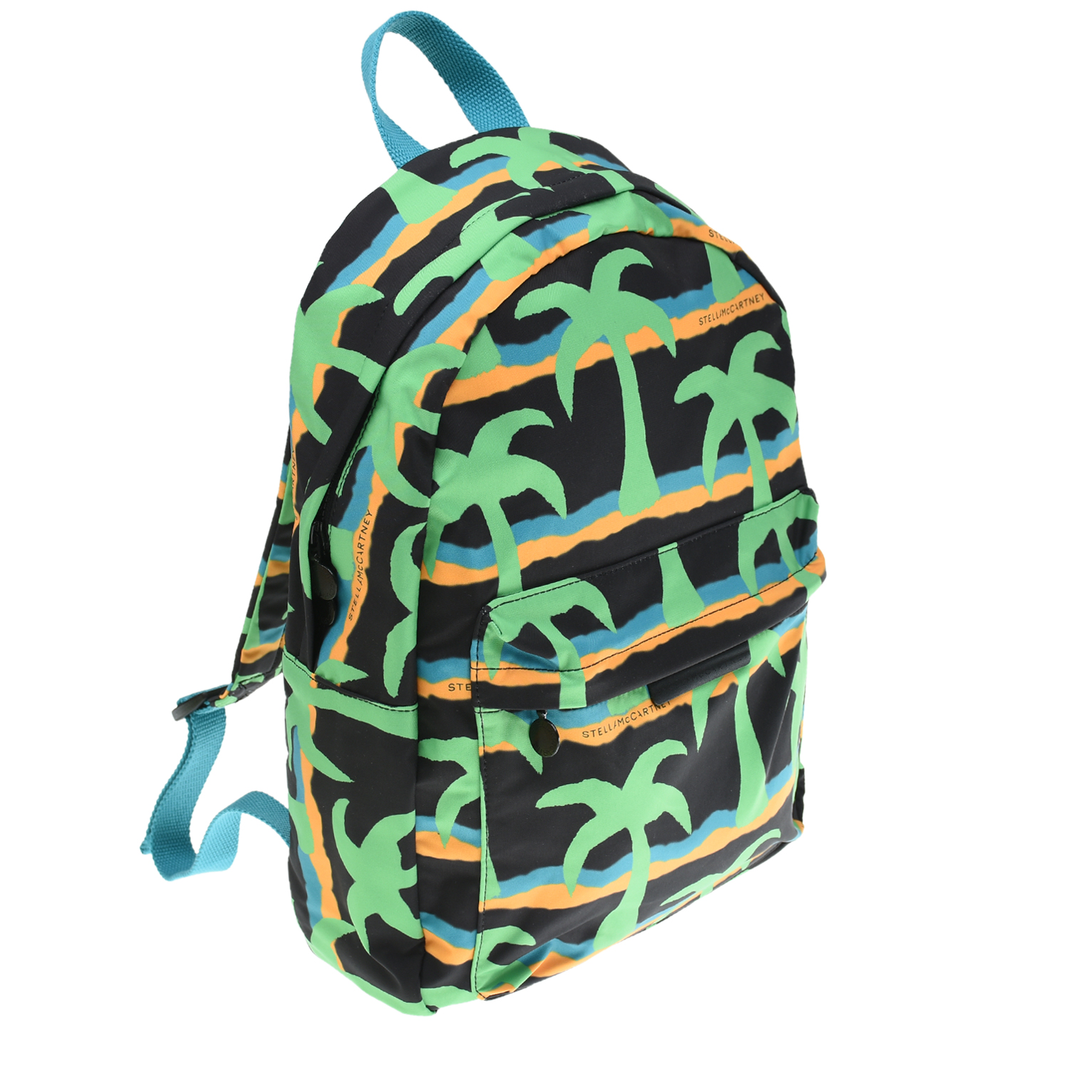 Рюкзак с принтом "Пальмы" 29х9,5х40,5 см. Stella McCartney детский, размер unica, цвет мультиколор - фото 3