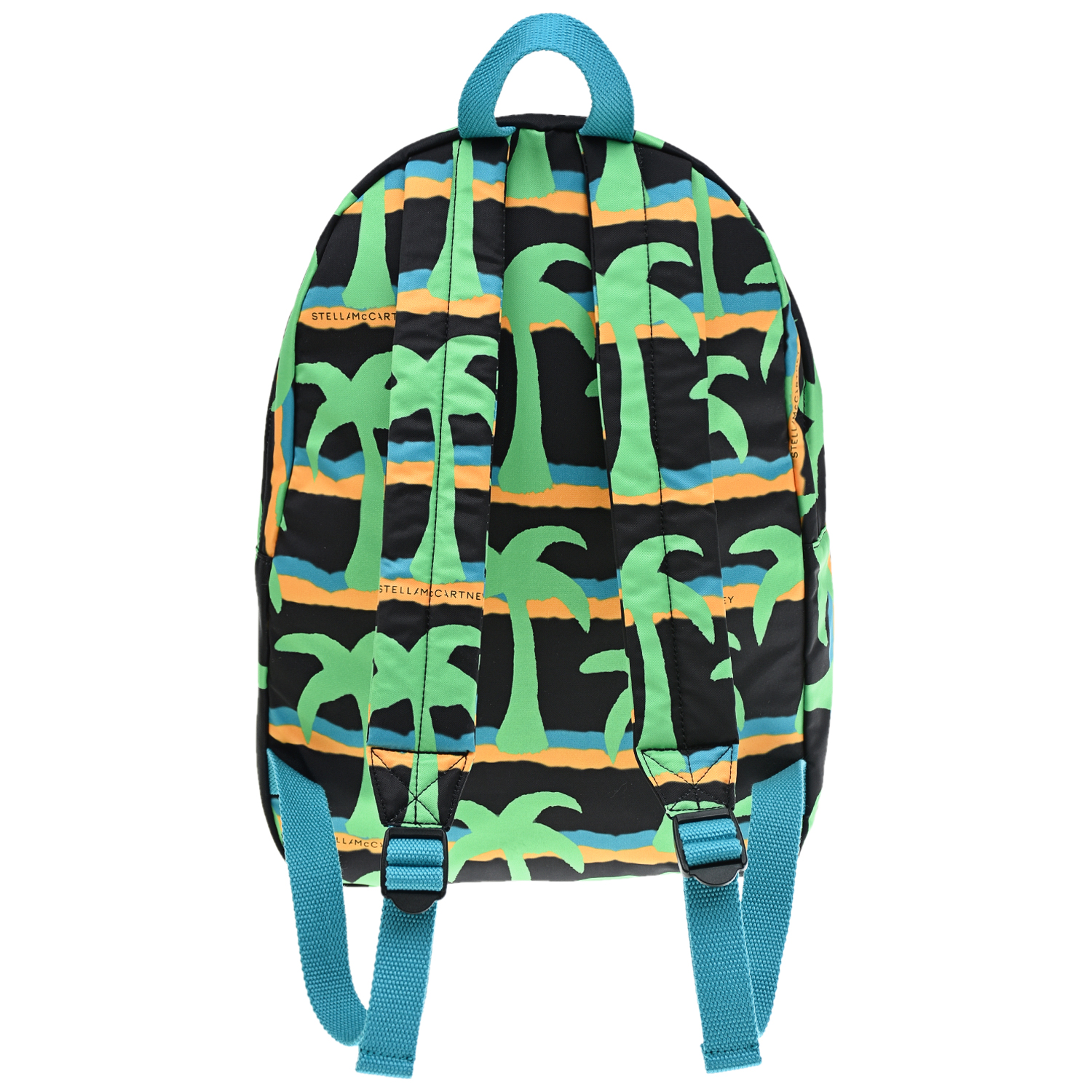 Рюкзак с принтом "Пальмы" 29х9,5х40,5 см. Stella McCartney детский, размер unica, цвет мультиколор - фото 4