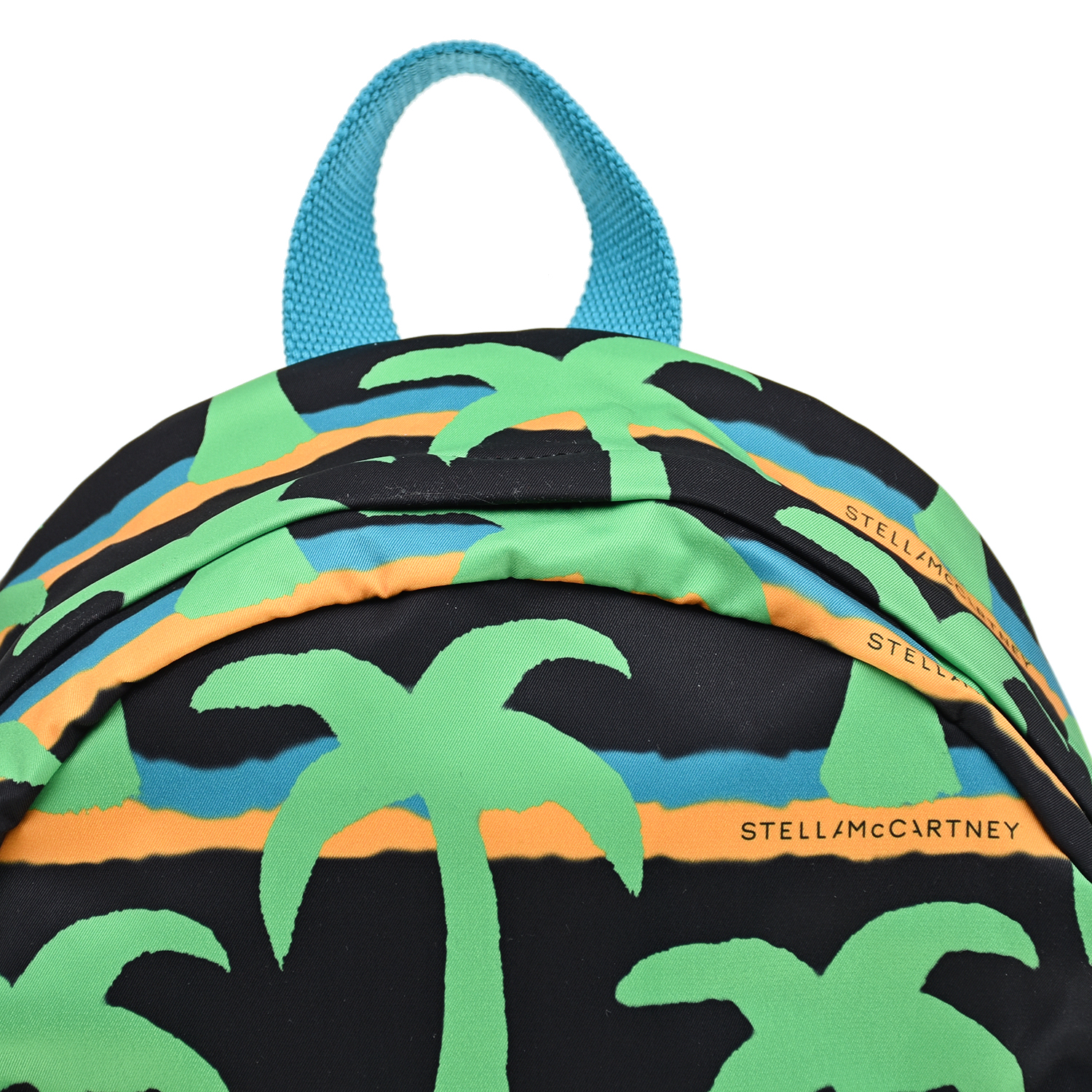 Рюкзак с принтом "Пальмы" 29х9,5х40,5 см. Stella McCartney детский, размер unica, цвет мультиколор - фото 7