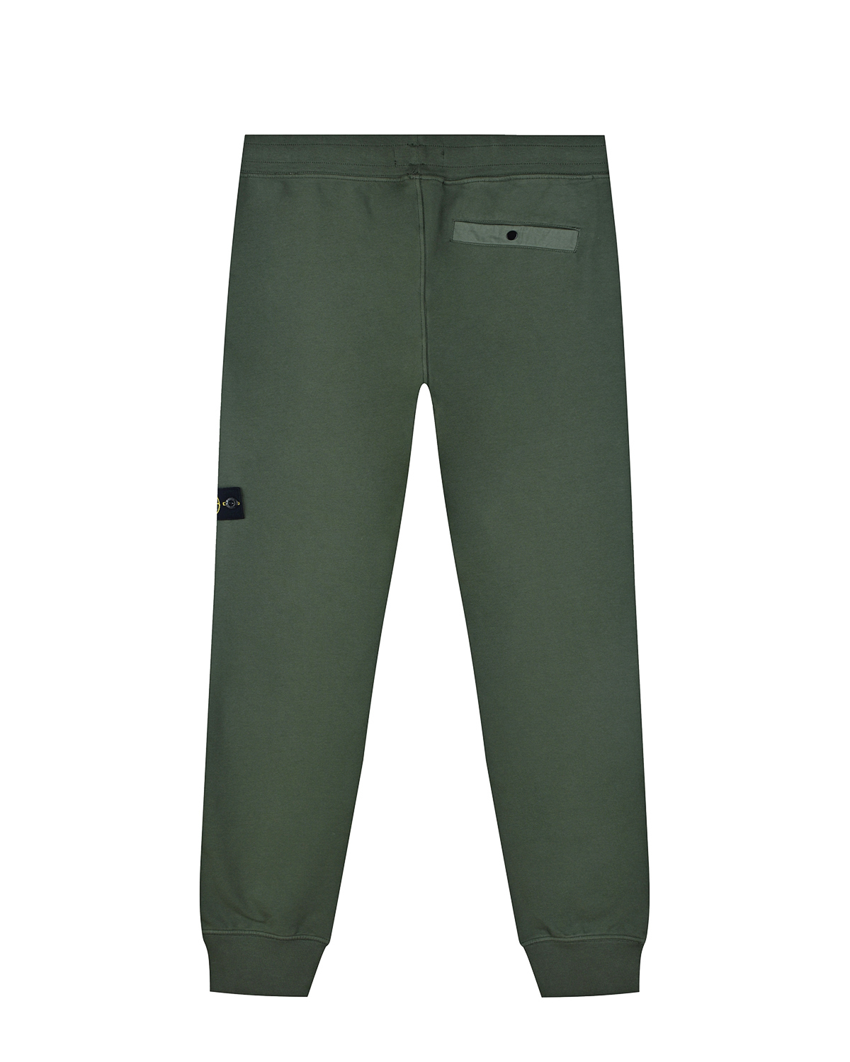 Темно-зеленые спортивные брюки Stone Island детское, размер 104, цвет зеленый - фото 2
