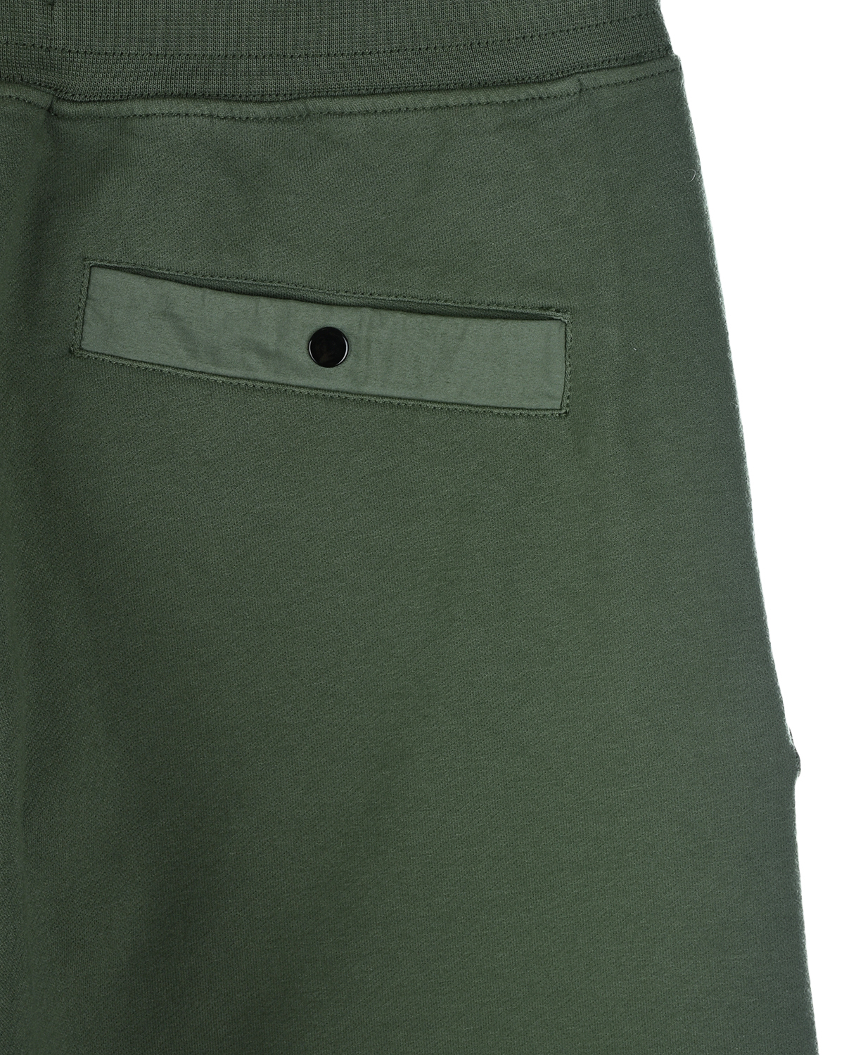 Темно-зеленые спортивные брюки Stone Island детское, размер 104, цвет зеленый - фото 3