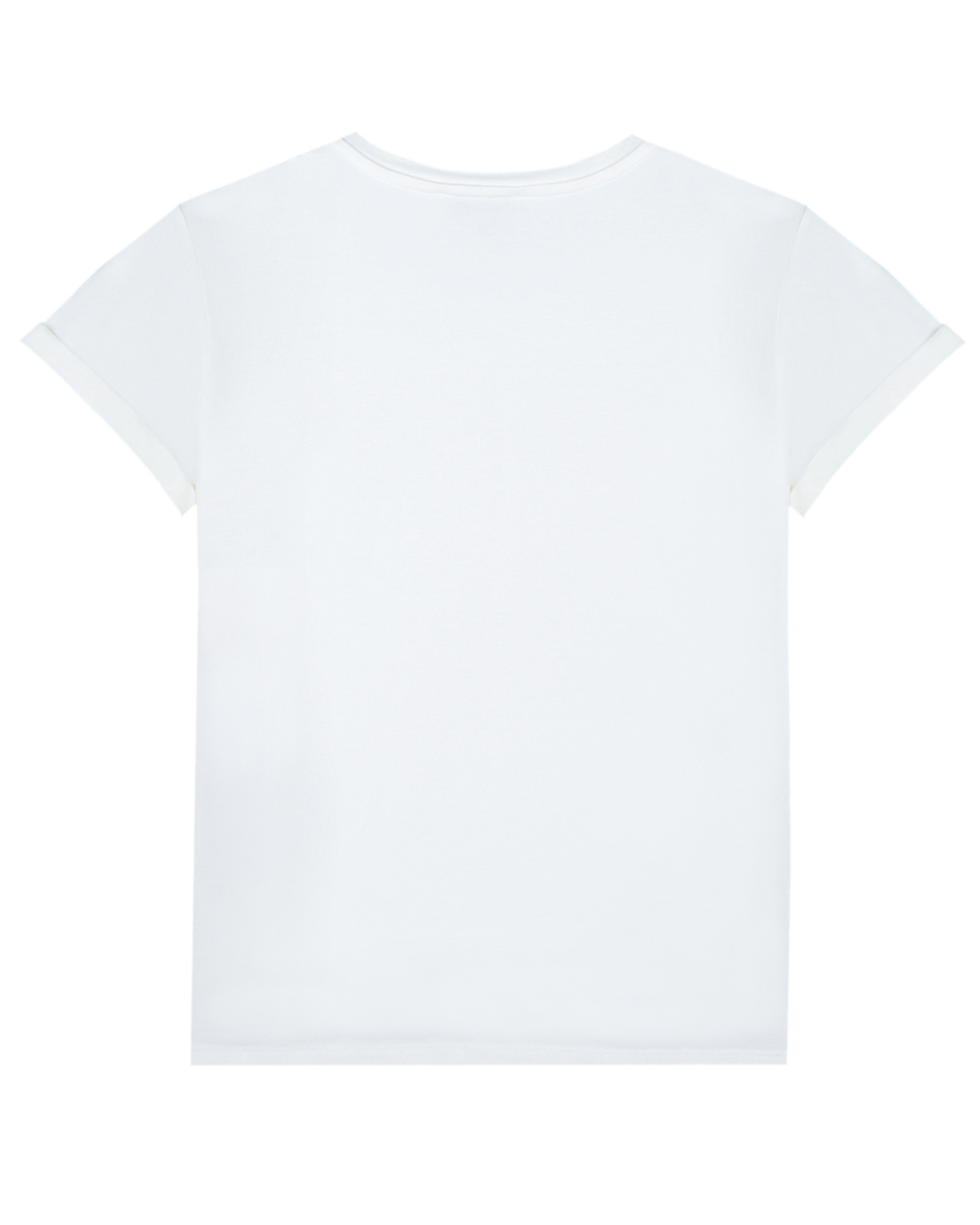 Белая футболка с принтом "Back Home" TWINSET детская, размер 140, цвет белый - фото 2
