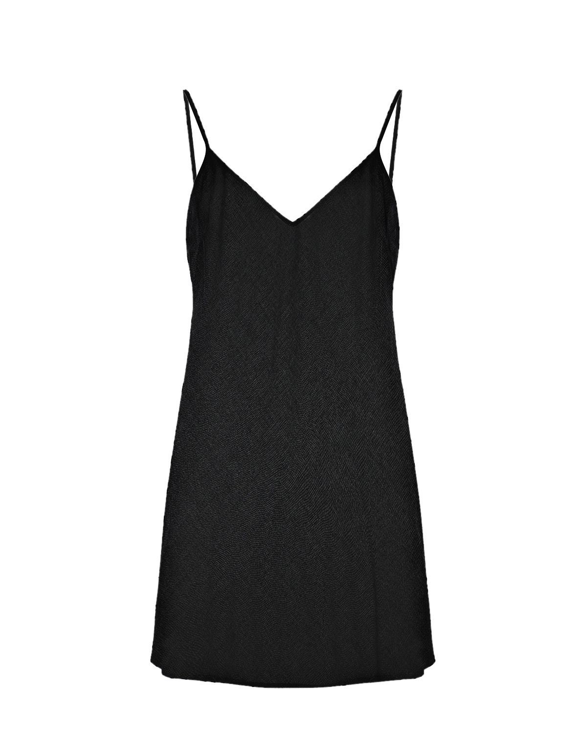 Черное платье с цветочным принтом TWINSET, размер 40 - фото 5
