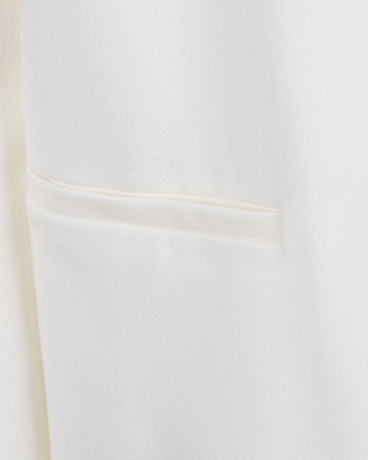 Белый пиджак TWINSET детский, размер 176 - фото 3