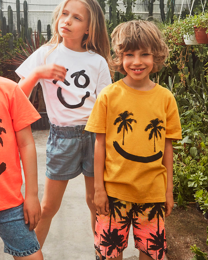 Бермуды Alvaro Sunset Palms Molo детские, размер 104, цвет мультиколор - фото 2