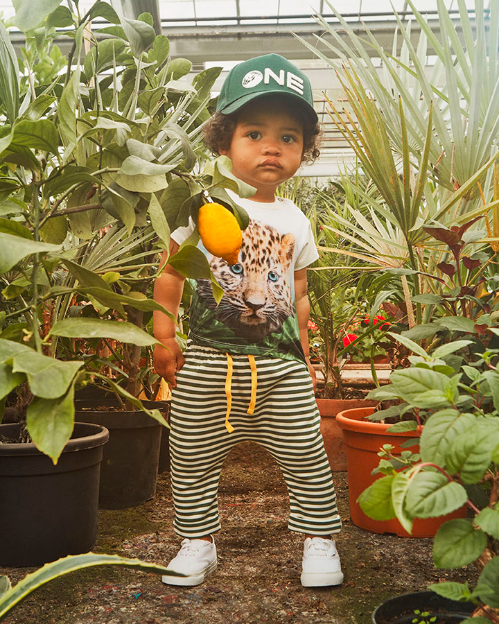 Футболка Emilio Jungle Cub Molo детская, размер 74, цвет мультиколор - фото 2