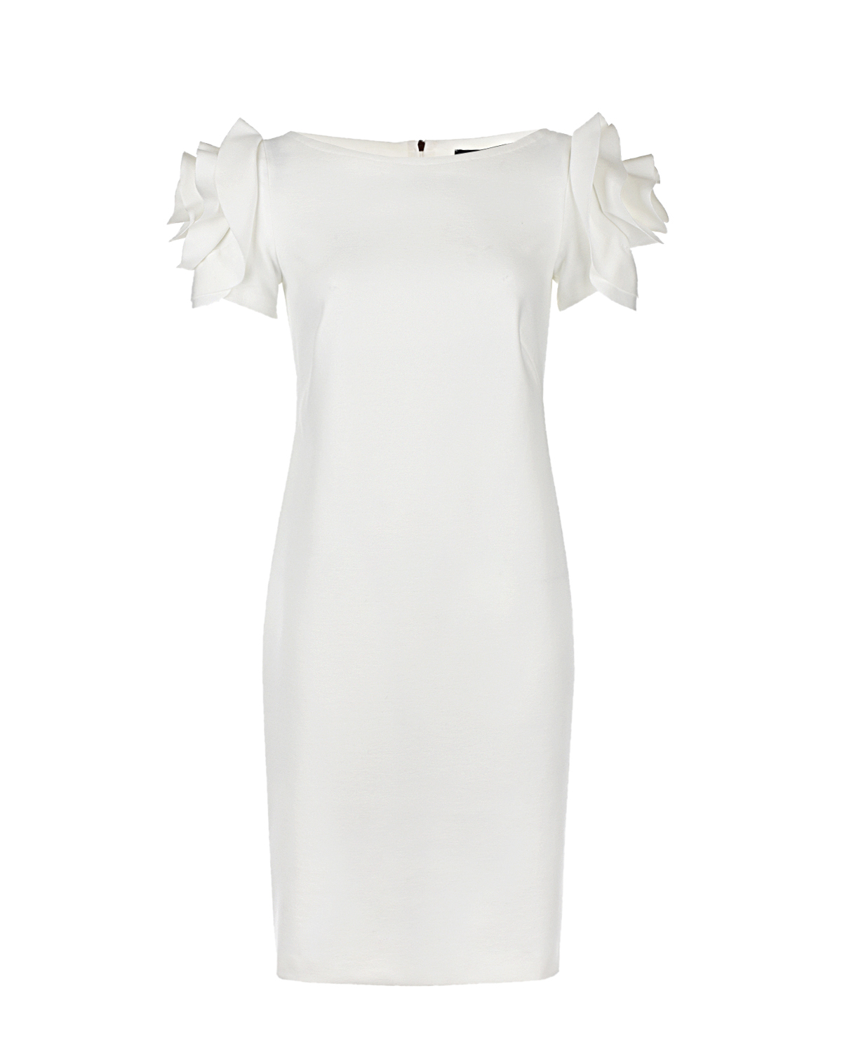 Кремовое платье-футляр для беременных Capri dress Pietro Brunelli, размер 38, цвет кремовый