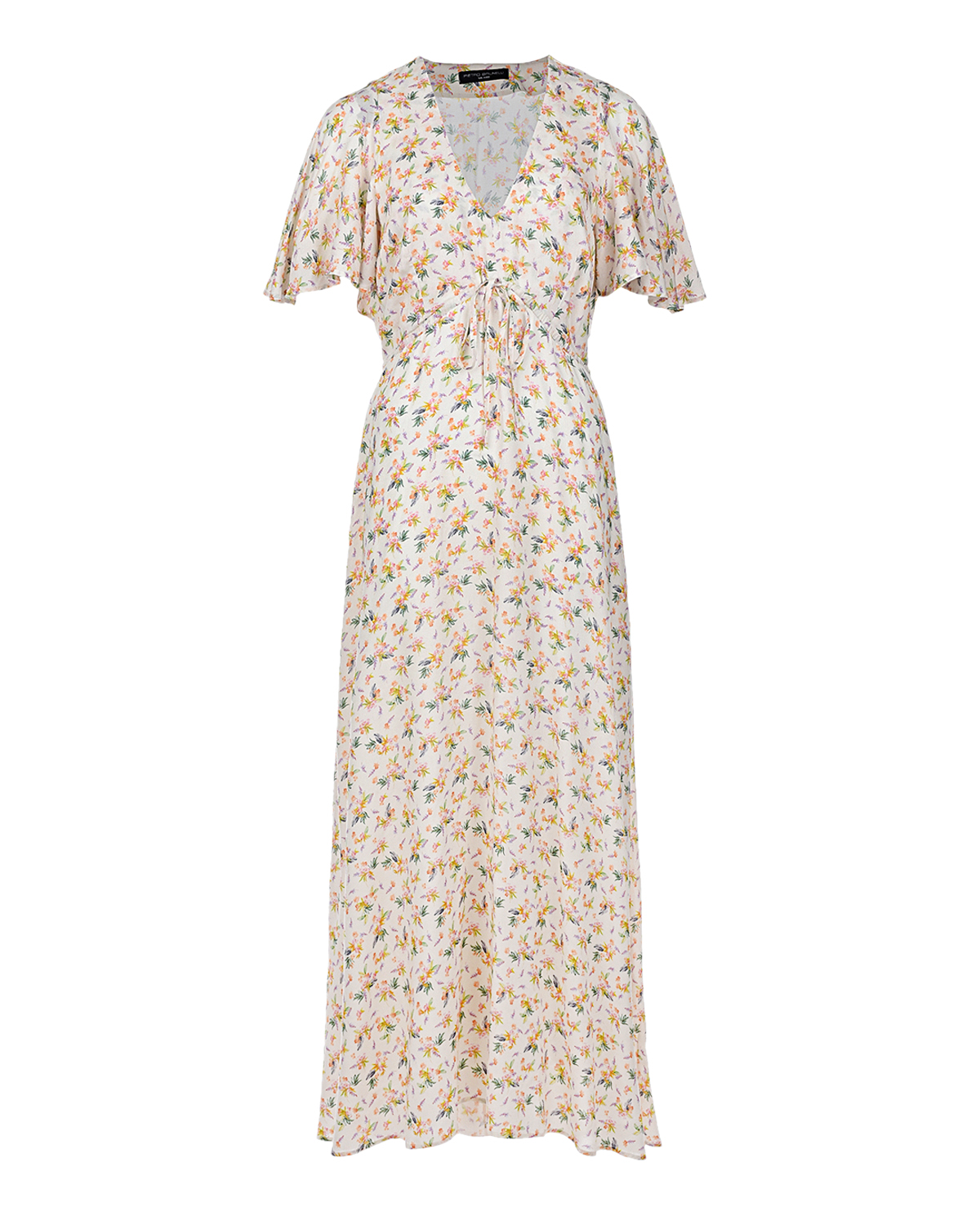 Платье для беременных с цветочным принтом Pietro Brunelli, размер 40