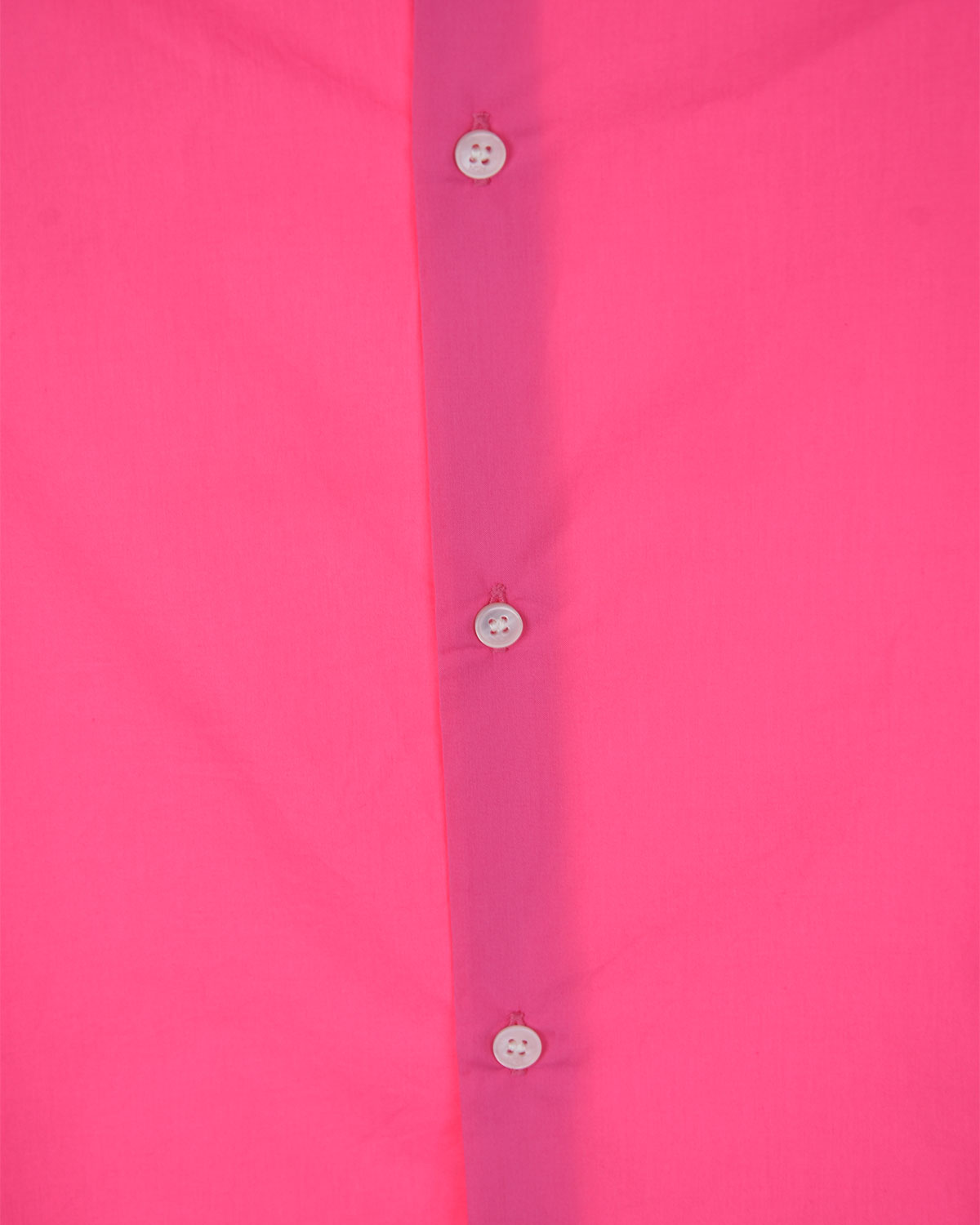 Розовая футболка на пуговицах No. 21 детская, размер 128, цвет розовый - фото 3