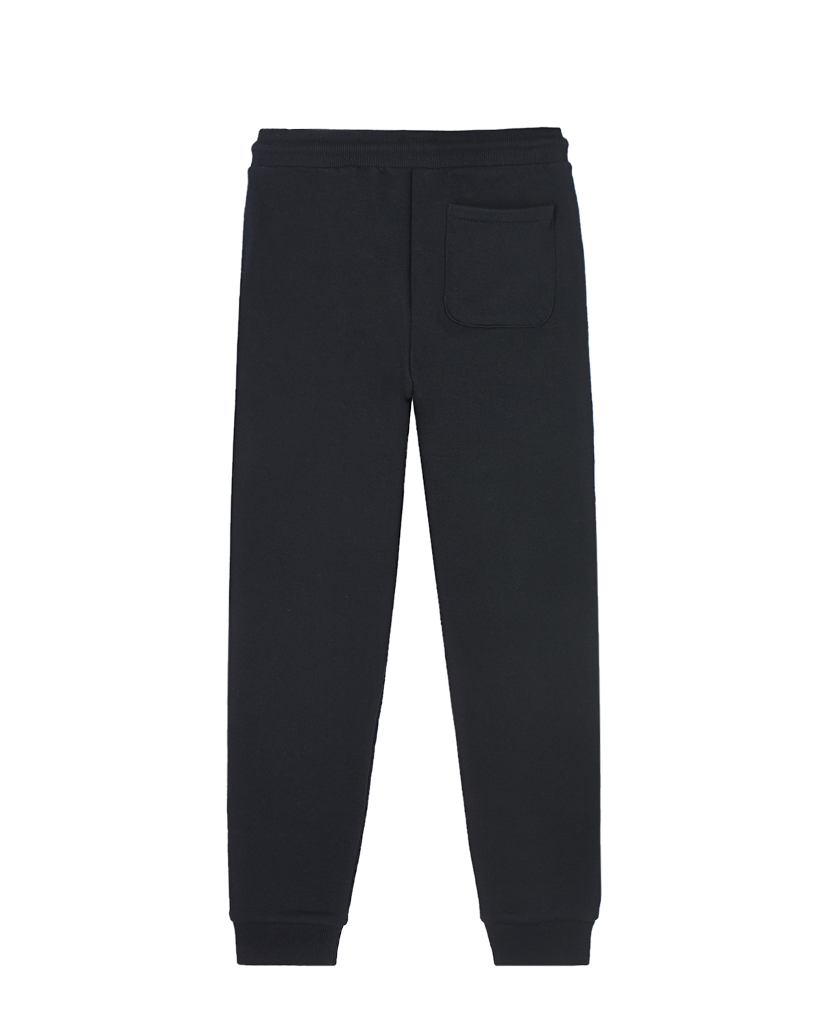 Черные спортивные брюки с логотипом Calvin Klein детские, размер 104, цвет черный - фото 3