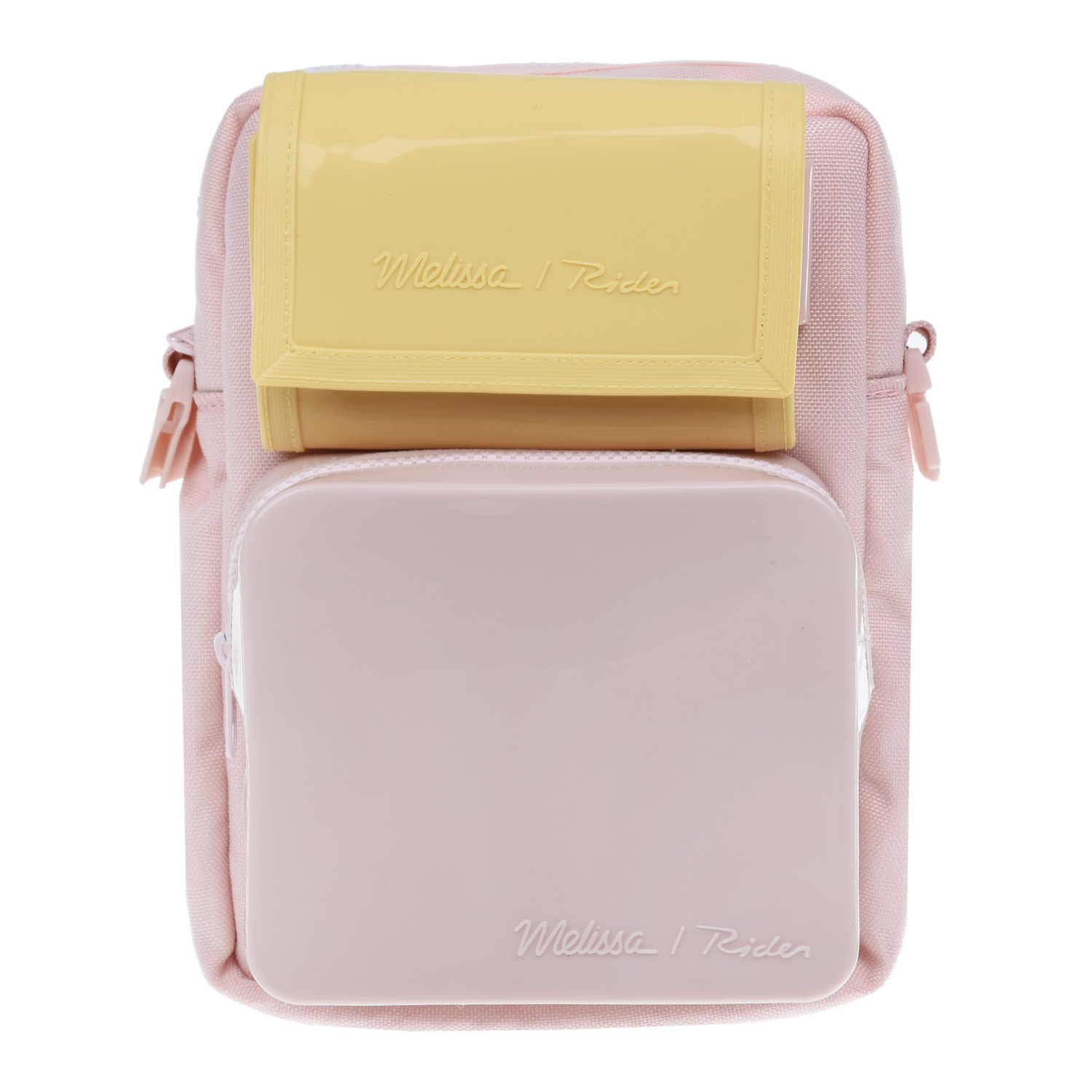 Розовый рюкзак 10х20х25 см Melissa детский, размер unica - фото 1