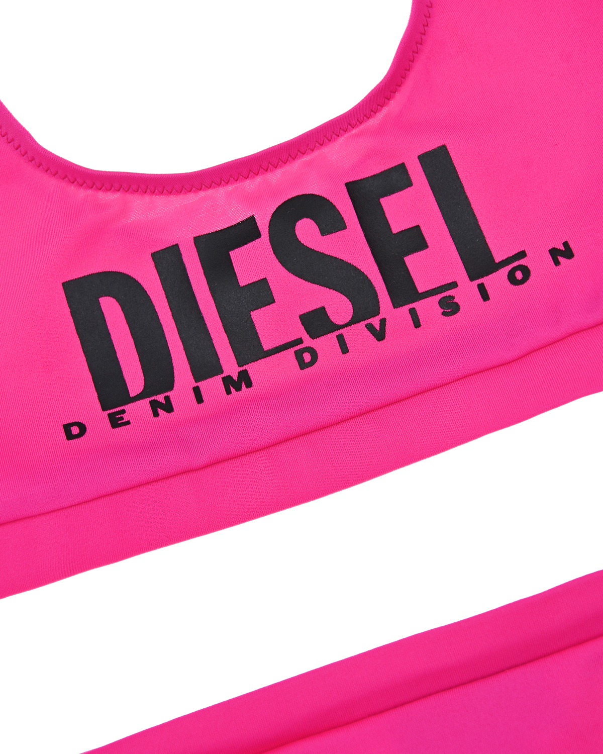 Раздельный купальник цвета фуксии Diesel детский, размер 140 - фото 3
