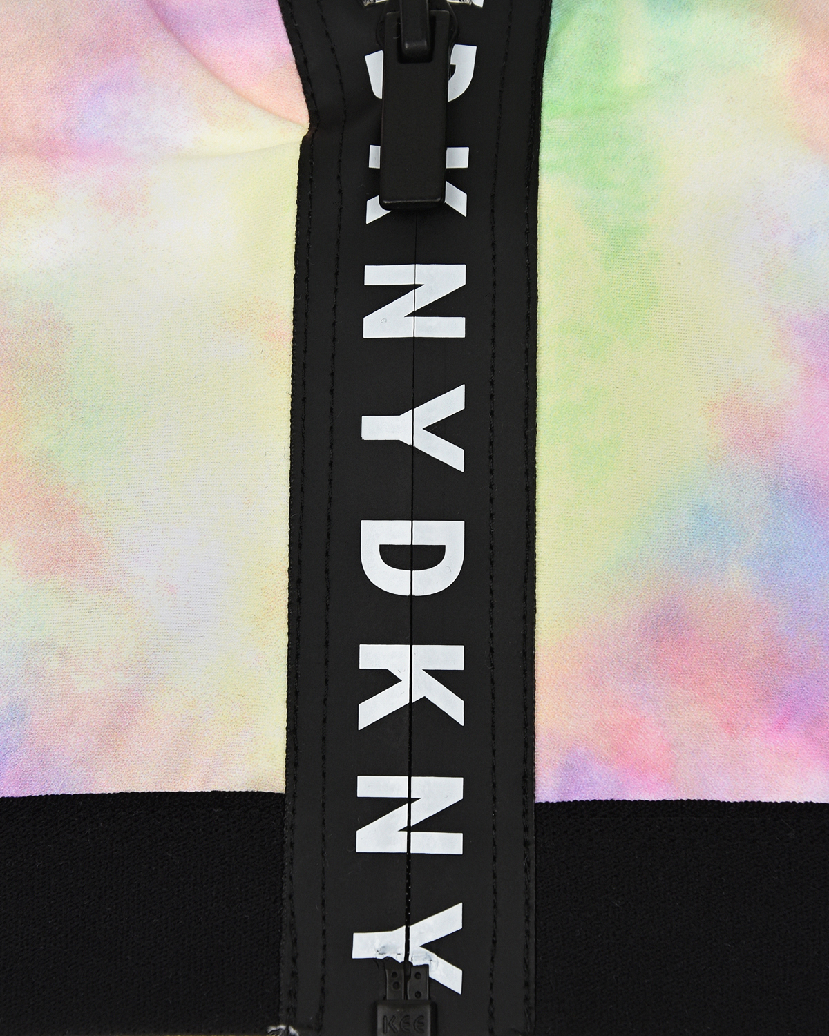 Купальник с принтом "tie-dye" DKNY детский, размер 152, цвет мультиколор - фото 3