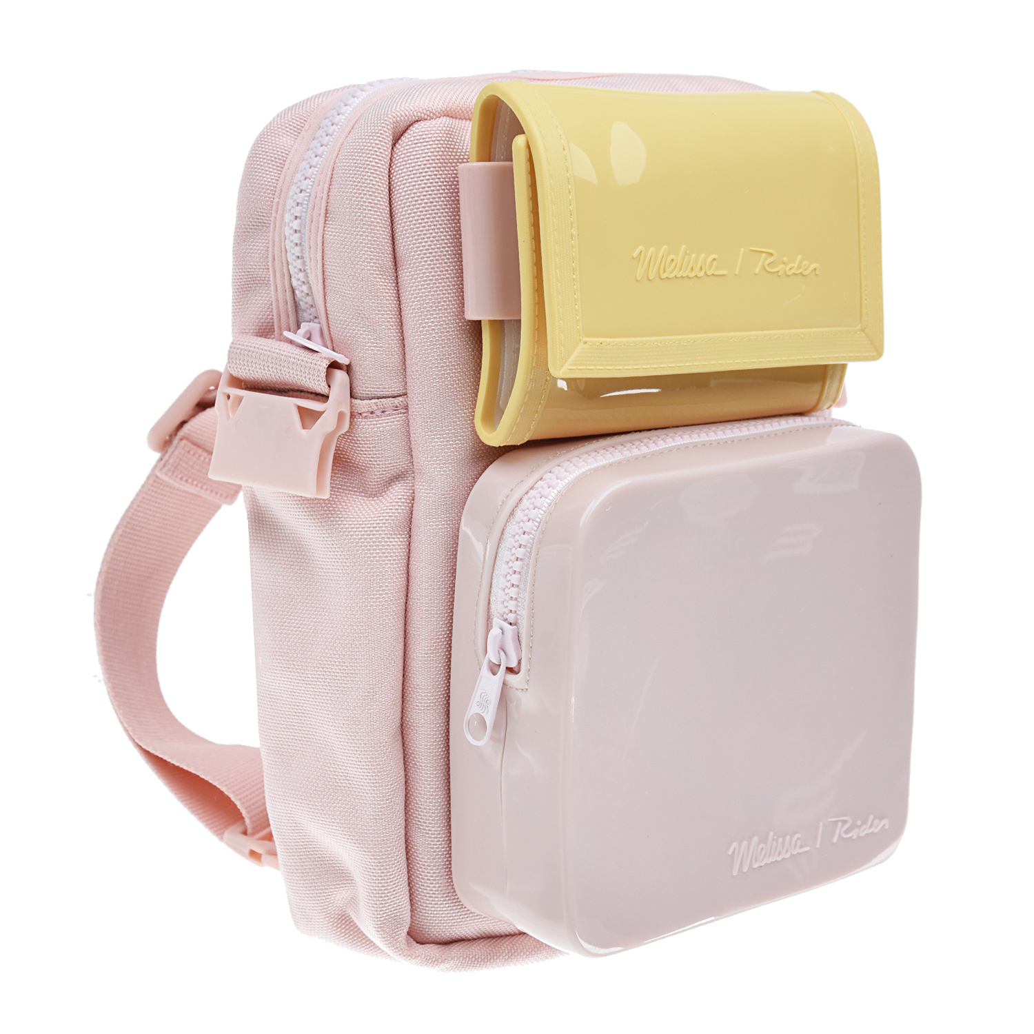 Розовый рюкзак 10х20х25 см Melissa детский, размер unica - фото 2