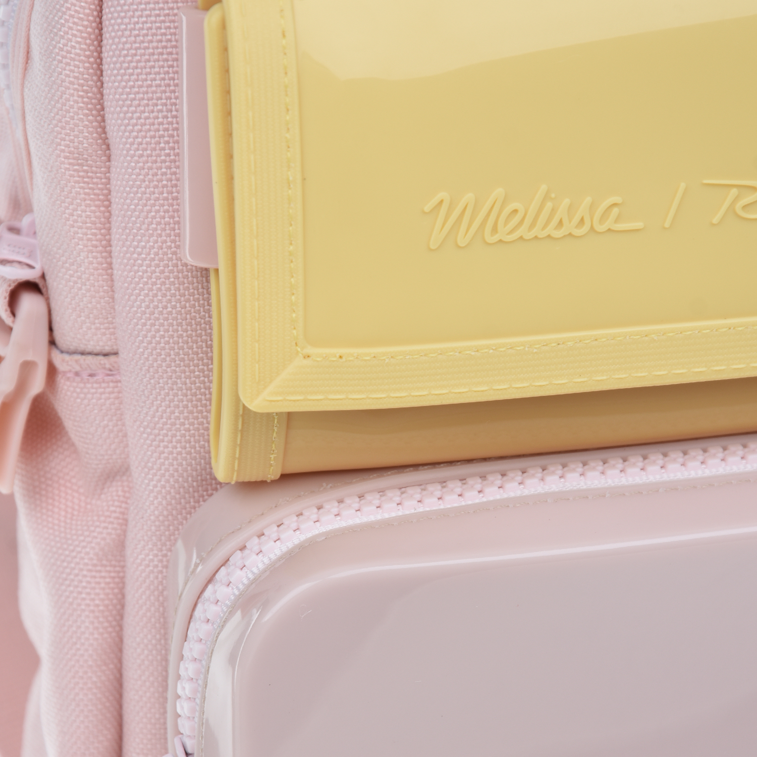 Розовый рюкзак 10х20х25 см Melissa детский, размер unica - фото 4