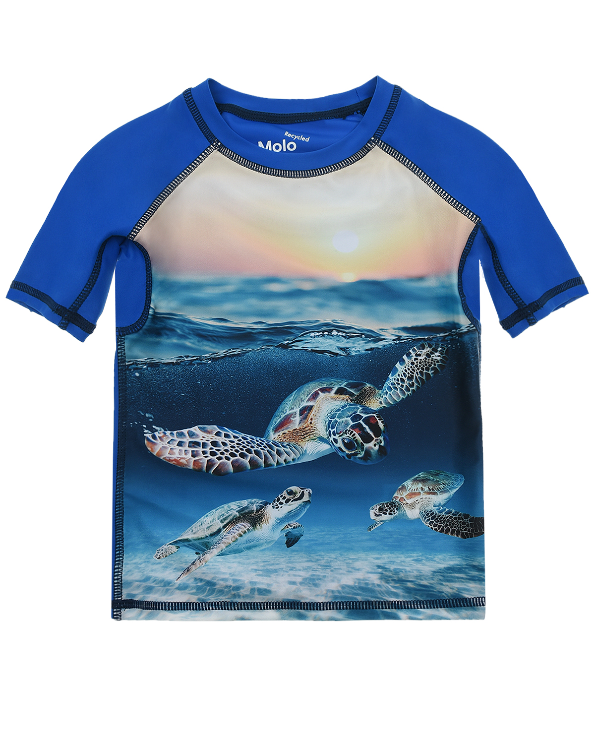 Футболка "Sea Turtle" Molo детская, размер 104, цвет мультиколор
