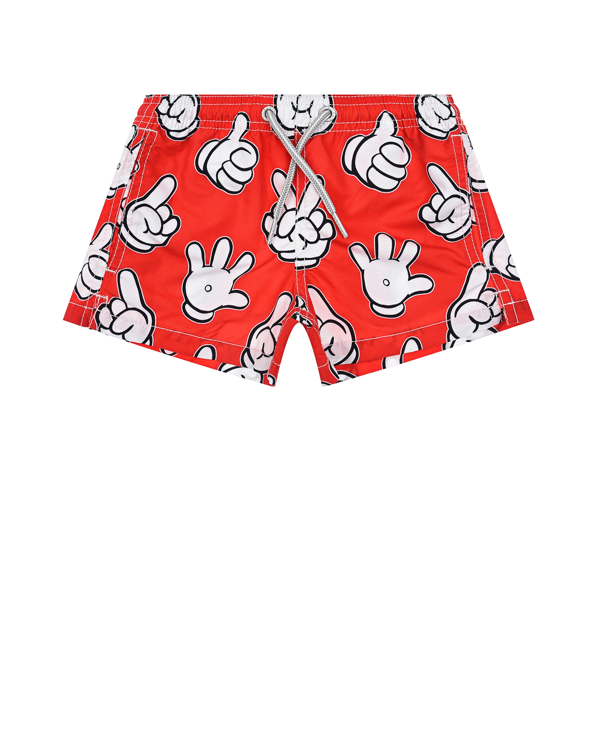 Красные шорты для купания Saint Barth детские, размер 92, цвет красный - фото 1