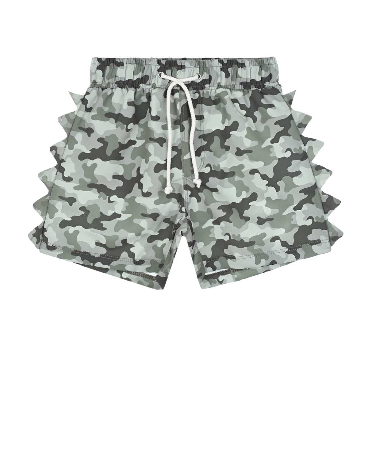 Камуфляжные шорты для купания Yporque детские, размер 140, цвет зеленый - фото 1