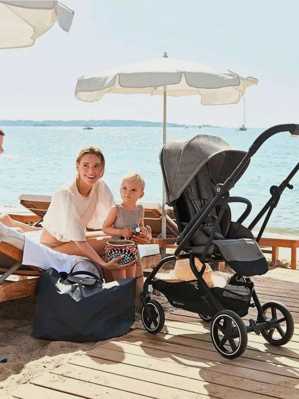 Коляска Eezy S Twist+ 2 BLK Soho Grey с бампером CYBEX Вид№11