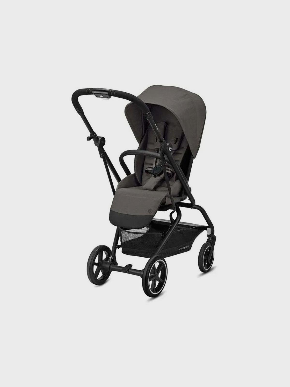 Коляска Eezy S Twist+ 2 BLK Soho Grey с бампером CYBEX Вид№2