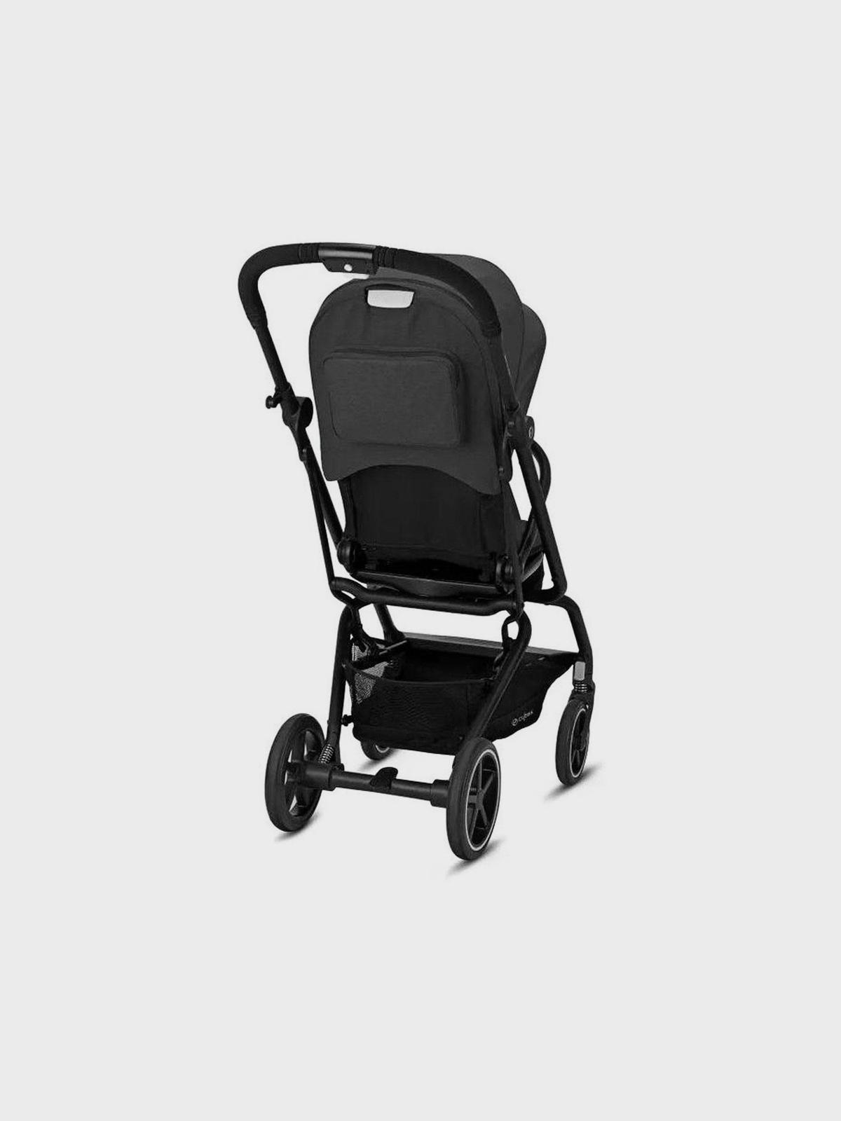 Коляска Eezy S Twist+ 2 BLK Soho Grey с бампером CYBEX Вид№4