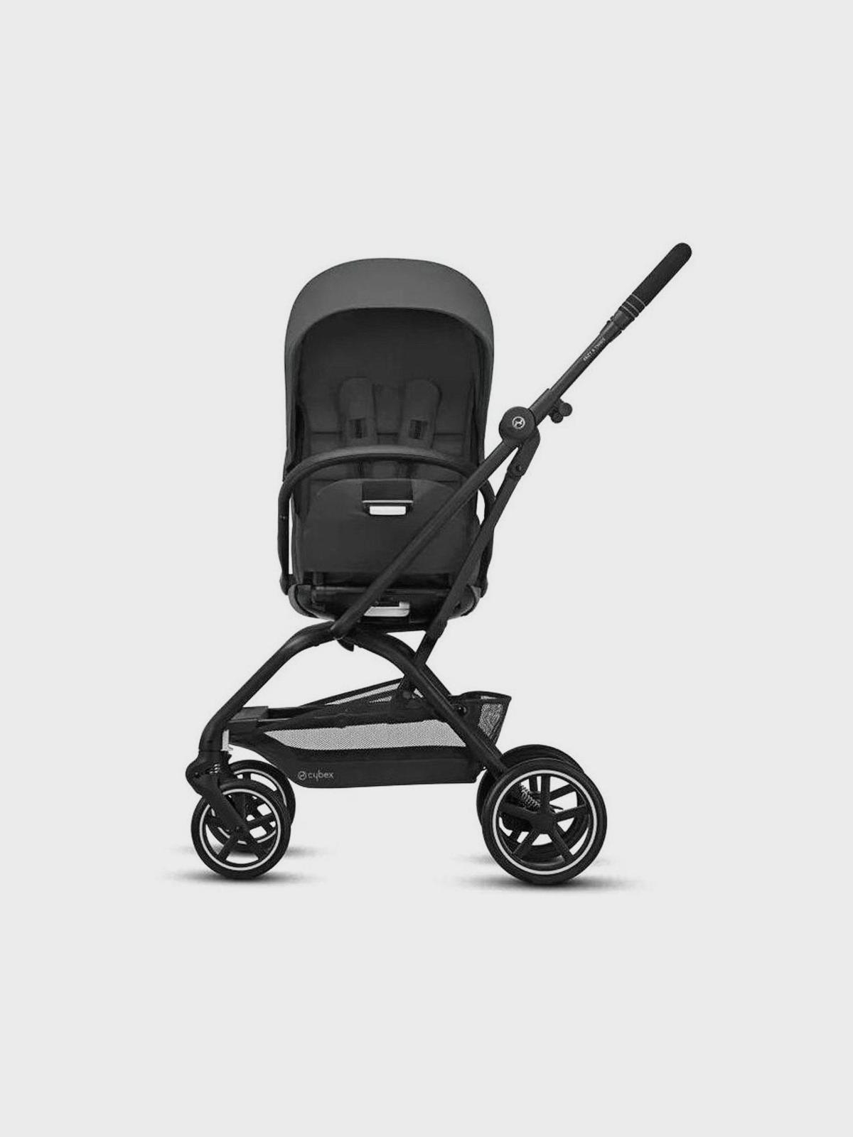 Коляска Eezy S Twist+ 2 BLK Soho Grey с бампером CYBEX Вид№5