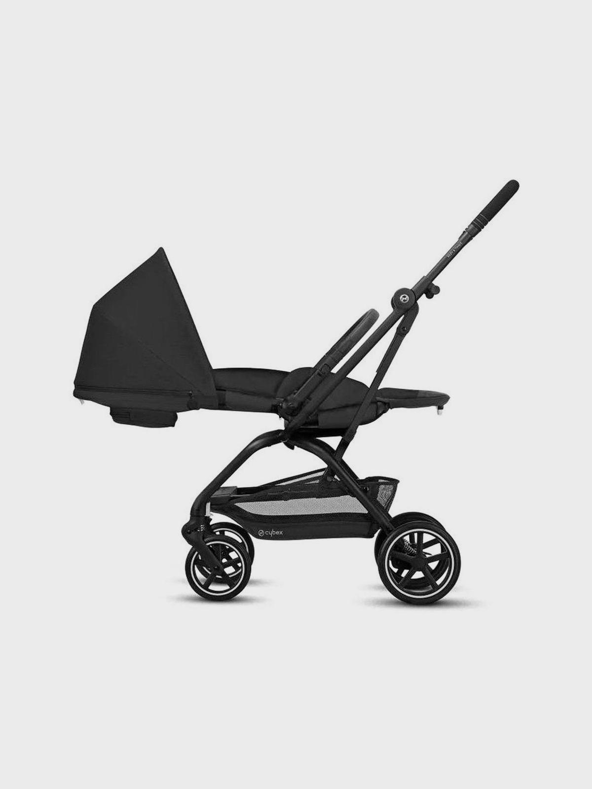 Коляска Eezy S Twist+ 2 BLK Soho Grey с бампером CYBEX Вид№6