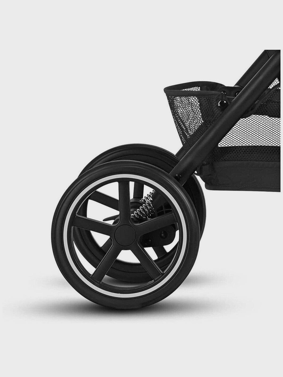 Коляска Eezy S Twist+ 2 BLK Soho Grey с бампером CYBEX Вид№9