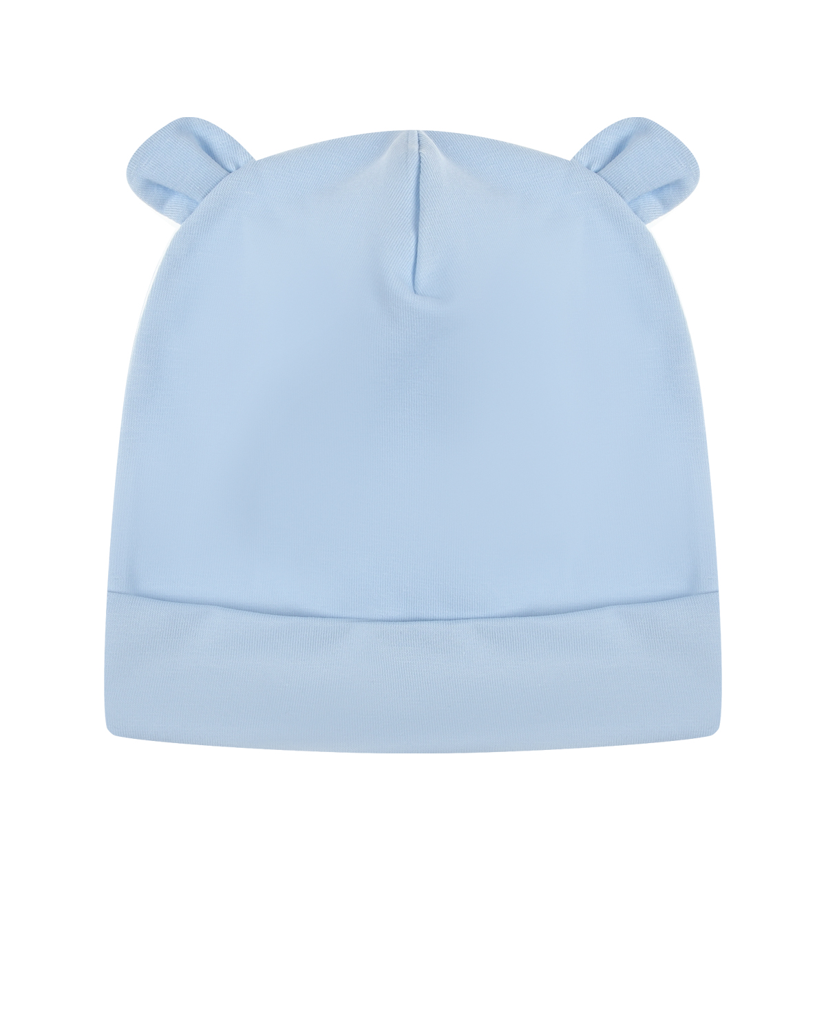 Голубая шапка с ушками Catya, размер 48, цвет голубой - фото 1