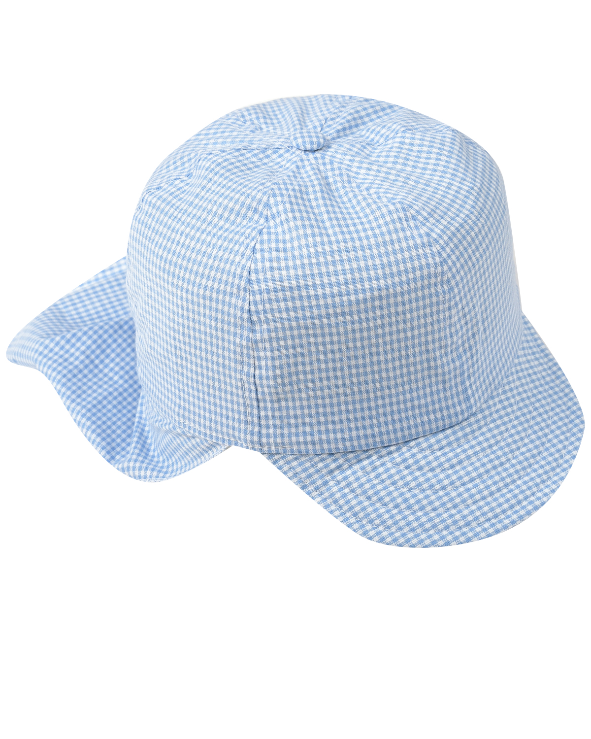 Голубая кепка с защитой Catya щитки футбольные с защитой голеностопа larsen 6820n голубой