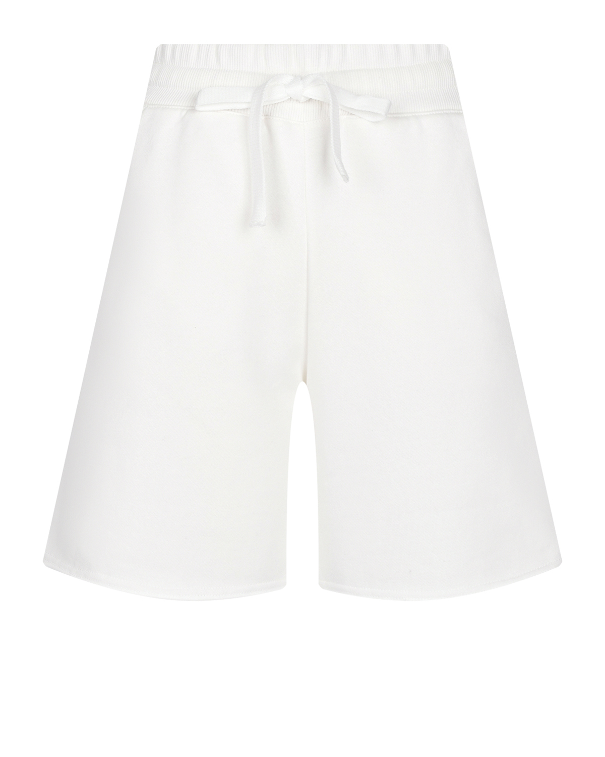 Белые шорты свободного кроя Flashin белые шорты для беременных pietro brunelli